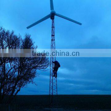 High Efficiency 5KW/10kW/20kW Dynamo Generator Wind Turbine Generator Free Energy System With CE/ISO/UL photo-5