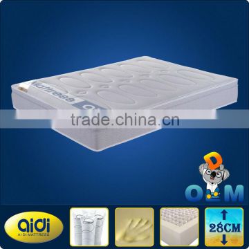 High Knitting Fabric Quality Spring Bed Sponge Mattress AM-0059