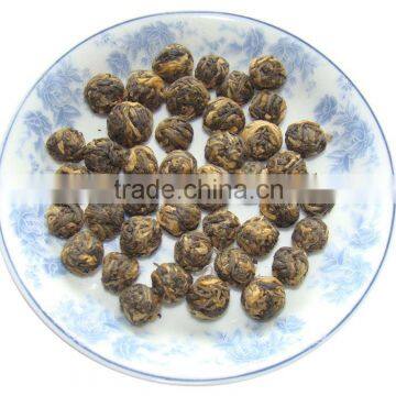 Yunnan black tea dragon pearl