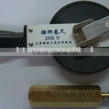 Oil gauging tape