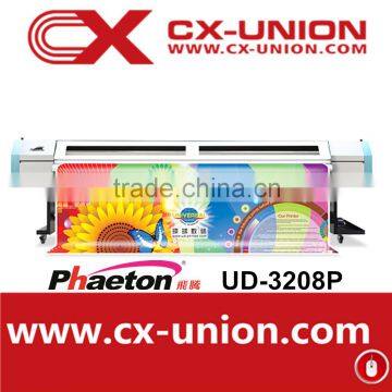 Phaeton digital color poster printing machine UD-3208P photo inkjet printer for wall mural