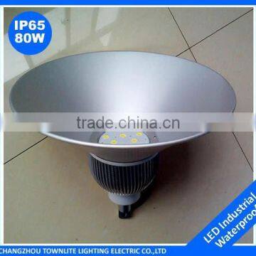 warehouse lighting 80w led high bay fixture