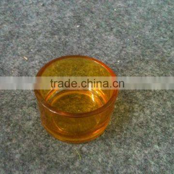 Colorful Glass Candle Holder