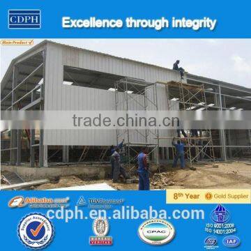 prefabricated metal building