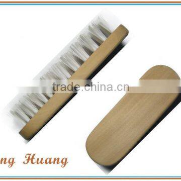 PP bristle wood cleaning brush for cloth