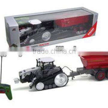 Remote control truck trailer 1:28 radio control farm tractor rc toys tractor tunck