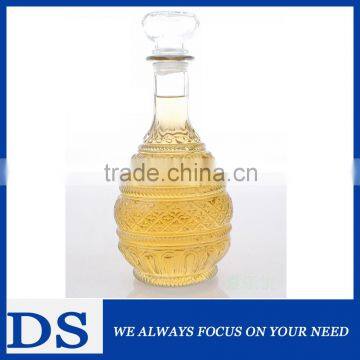 clear glass bottle for vodka 1 liter wholesales