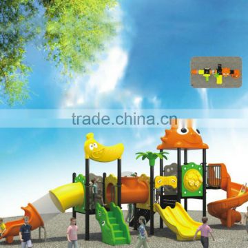 Most wanted products kids games plastic outdoor playground new product launch in china