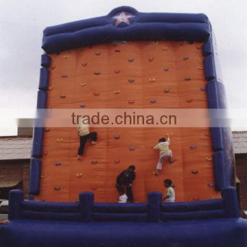 climbing wall outdoor playground