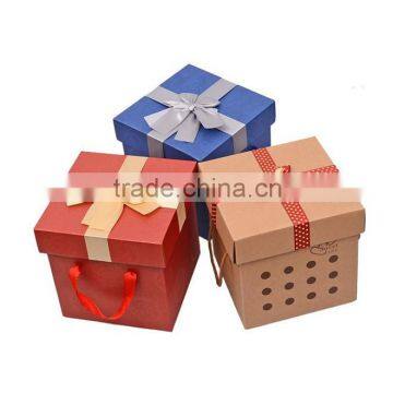 China Factory Manufacture Customise High Quality Paper Packaging Box Gift Box Paperboard Box With Logo Print OEM photo-5