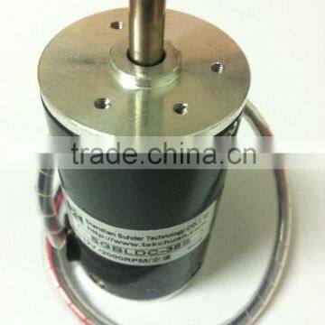 12v High quality BLDC brushless motor SG-BLDC-38S for Fan water pump blower