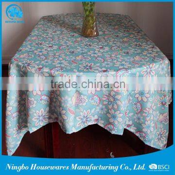 Factory direct supply hot selling using convenience table cover,pvc non-slip tablecloth