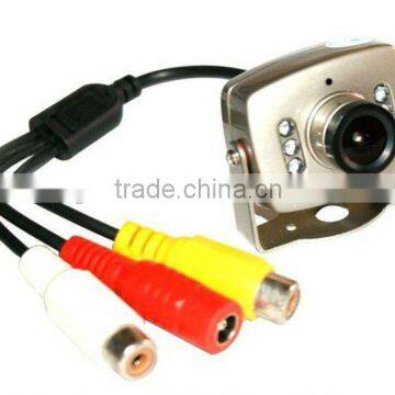 RY-208C 3.6mm Mini Video Color Infrared CCTV Security Camera 208c