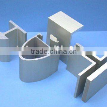 coated aluminum profile