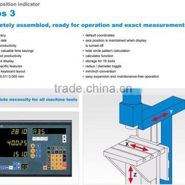 Universal Milling Machine UWF3 With More Travels and Infinitely Variable Speed photo-2