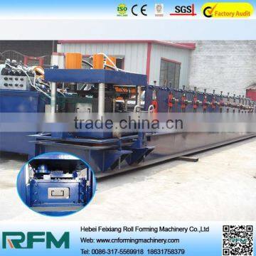 FX steel frame device c z m type purlin machinery
