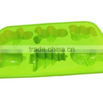 Christmas silicone cake mould