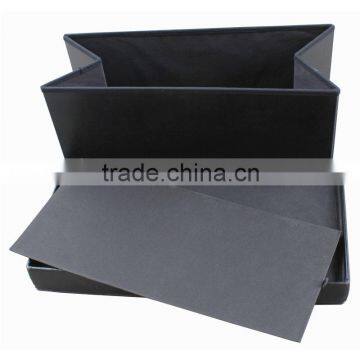 White pu Storage Stool photo-3