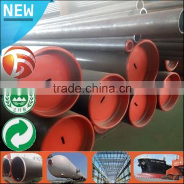 On Sale hot rolled Q345 steel pipe steel tube price per ton with standard quality