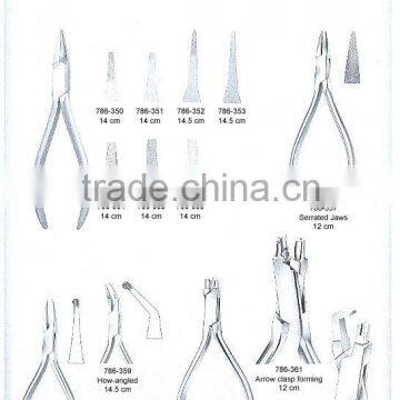 Pliers For Orthodontics