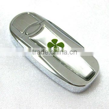 4 leaf clover smoking gas lighter