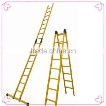 fiberglass folding ladder/step ladder/telescopic ladder