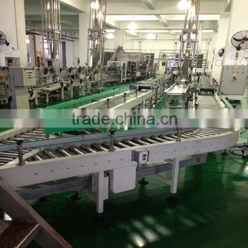 carbon steell roller conveyor system for carton conveying