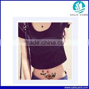 Sexy Body Art Beautiful Pattern Tattoo Sticker