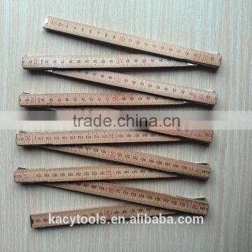 Wooden Folding Ruler photo-2
