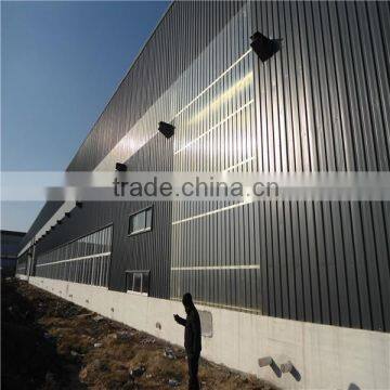 Portal Fire Proof Cheap Price Steel Structure Fabricated Warehouse