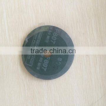 aluminum oxide abrasive fiber disc for grinding made in China