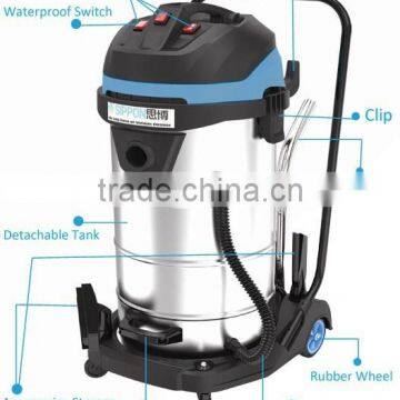 2/3 Motors Vacuum Cleaner BJ141-60L for Industrial Use photo-2