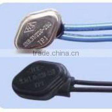 Micro button temperature switch