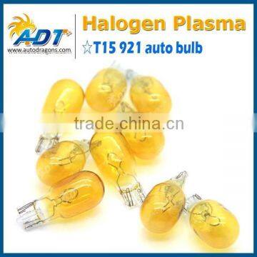 2015 New And Hot Products T15 T10 1156 1157 7440 7443 Chrome Bulb Amber Color Dome Light