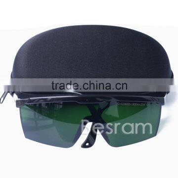 UV ultraviolet 190-400& 950-1800nm far IR 1064nm Nd:YAG Laser protective goggles