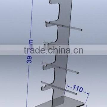 acrylic eyewear display