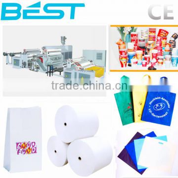 extrusion lamination coating machine