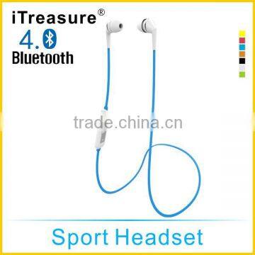 iTreasure Micro USB Connectors and Mobile Phone Use cheap stereo bluetooth headset