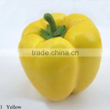 10 cm Artificial Vegetable Decoration Green Pepper photo-3