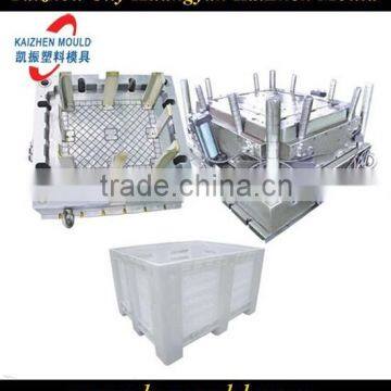 Huge capacity plastic storage container box mould