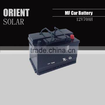 12V 70AH MF Car Battery