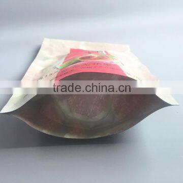 Aluminum Foil Stand Up Plastic Zipper Pouch Bag for Cryogenic Dry Fruit photo-3