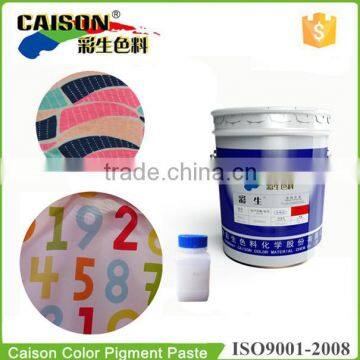 silk screen printing adhesive in t-shirt producing