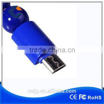 New Products 2015 High Speed Fashion Bracelet Usb Cable For Mobile Phone Data Cable Quality Choice photo-3