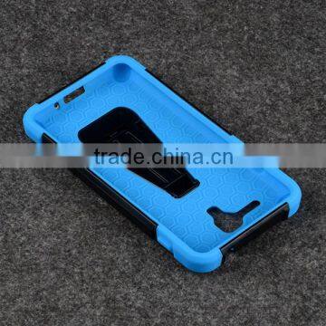 C&T Hybrid Armor Detachable Dual Layer Protective Shell Hard Phone Back Cover Case for Nokia Microsoft Lumia 650 5.0 Inches photo-4