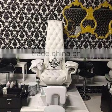 Luxury cheap spa pedicure chair, 2016 spa joy pedicure chair