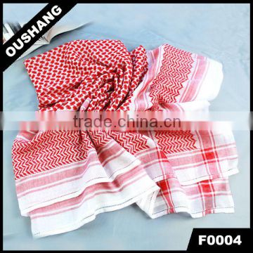 F0004 New Arrival Muslim Scarf Hijab keffiyeh                        
                                                Quality Choice