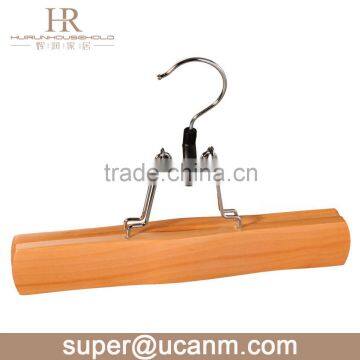 HRW-GT253N Natural pant hanger