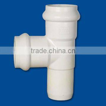 PVC Fittings: Tee (Spig x Gasket x Gasket)