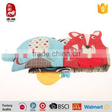 2016 Educational OEM Baby Kid Infant Play Cloth Book With Animals photo-4